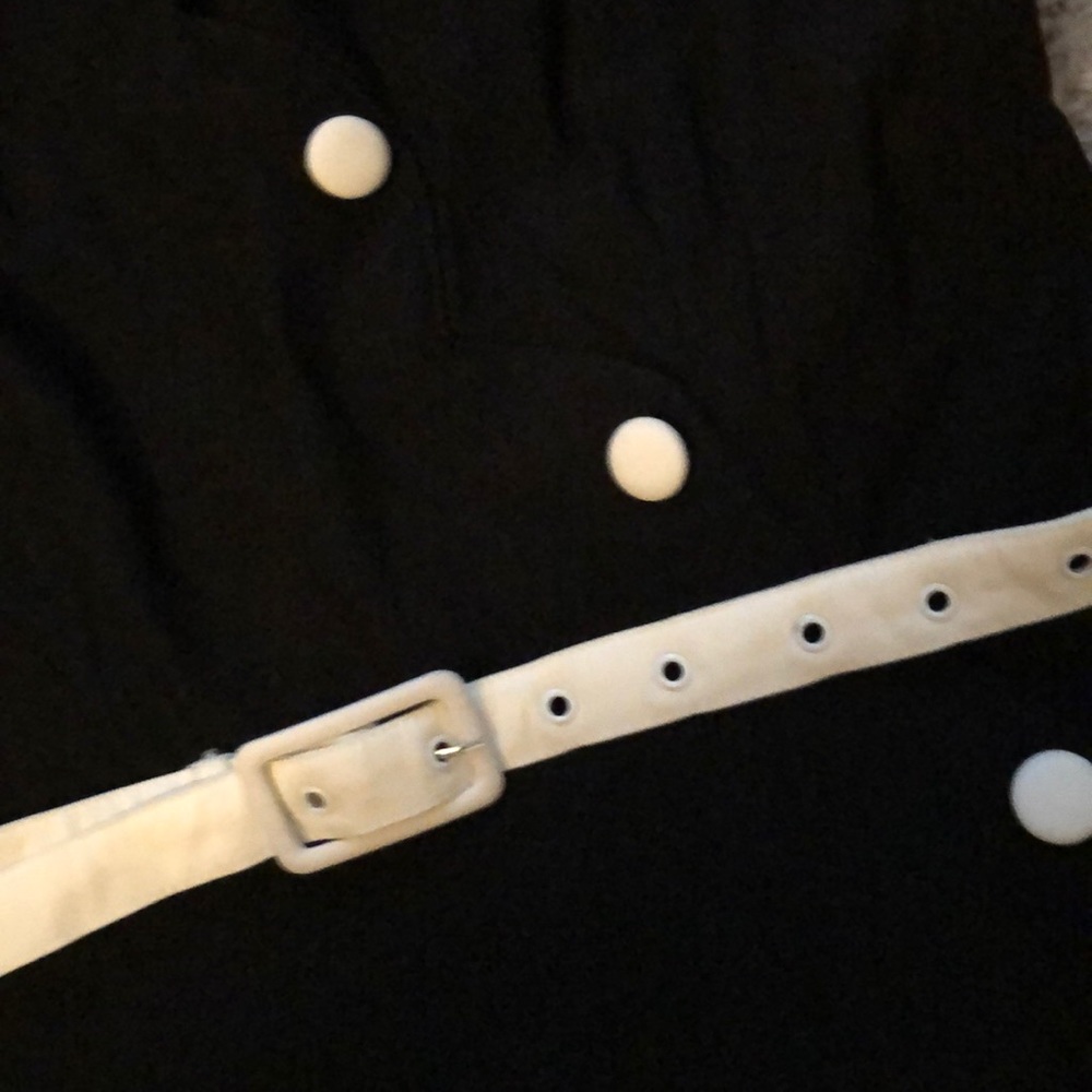 Voodoo Vixen Pinup Midi Dress - Picture 3 of 6